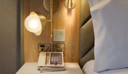 Habitación, 1 cama de matrimonio grande, accesible para personas con discapacidad