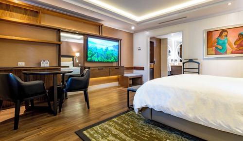 Bungalow, 1 cama de matrimonio grande