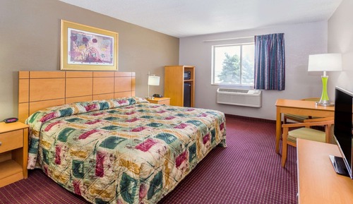 Habitación estándar, 1 cama de matrimonio grande
