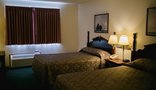 Habitación estándar, 2 camas de matrimonio, no fumadores
