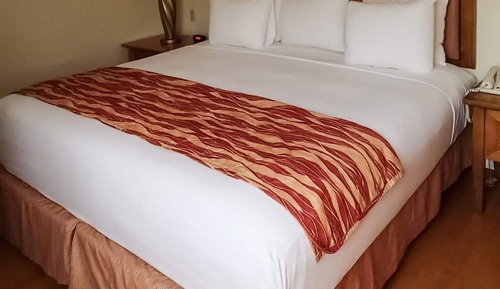 Suite, 1 cama de matrimonio grande con sofá cama, no fumadores (Upper Floor)