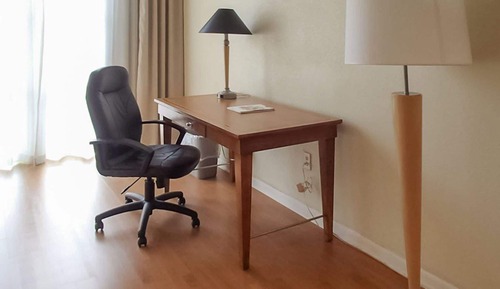 Suite, 1 cama de matrimonio grande con sofá cama, no fumadores (Top Floor)