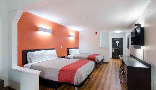 Habitación estándar, 2 camas de matrimonio, no fumadores