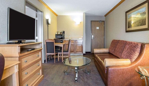 Suite, 1 cama de matrimonio grande con sofá cama, no fumadores