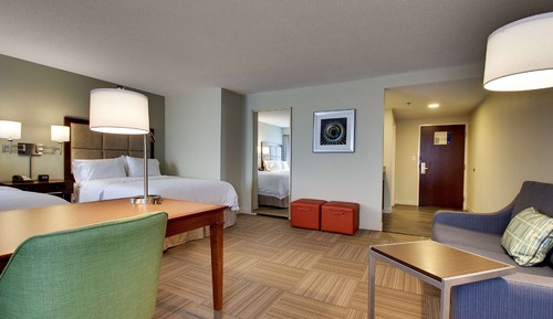 Suite, 2 camas de matrimonio, no fumadores