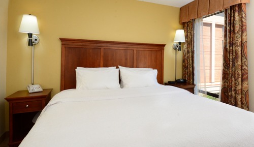 Suite, 1 cama de matrimonio grande, accesible para personas con discapacidad, no fumadores (Hearing)
