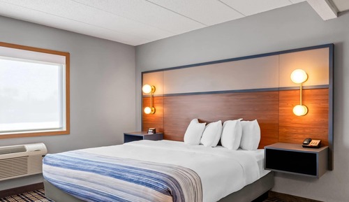 Suite estudio Deluxe, 1 cama de matrimonio grande, no fumadores