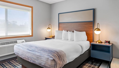 Suite estudio Deluxe, 1 cama de matrimonio, no fumadores