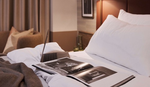 Habitación Deluxe, 1 cama de matrimonio grande, en esquina (Rydges)