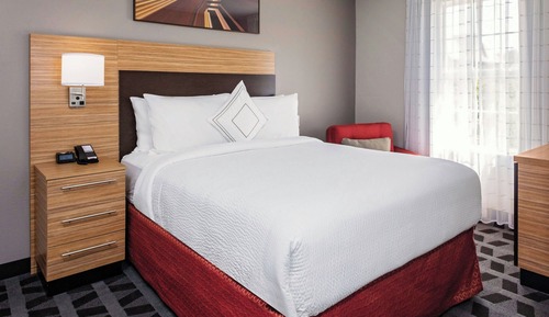 Estudio, 1 cama de matrimonio con sofá cama, no fumadores (Mobility/Hearing Access, Roll-In Shwr)