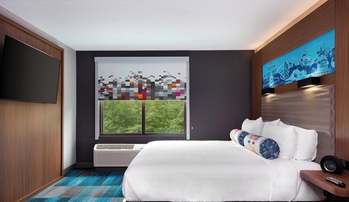 aloft, Suite, 1 cama de matrimonio grande
