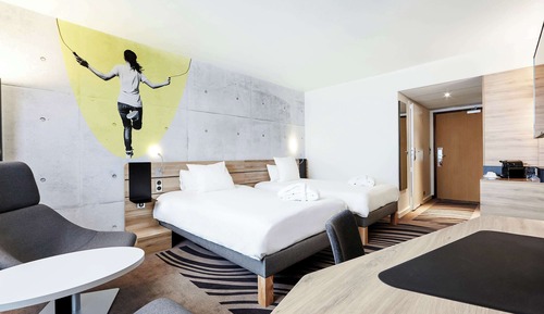 Habitación ejecutiva, 2 camas dobles