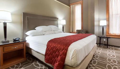 Habitación Deluxe, 1 cama de matrimonio grande, frigorífico y microondas