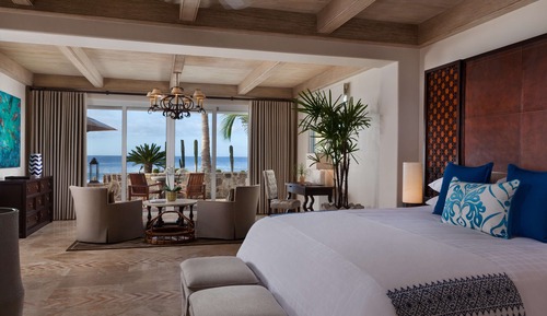 Suite, frente al mar (One & Only Casita with Infinity Pool)