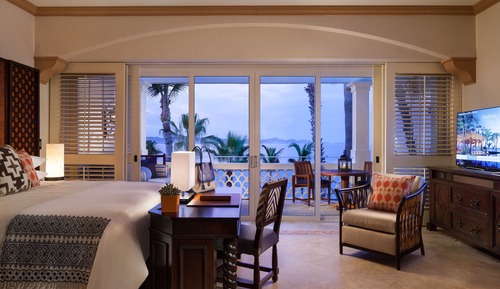 Suite junior, frente al mar