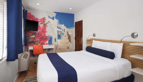 Habitación estándar, 1 cama de matrimonio, no fumadores, frigorífico y microondas