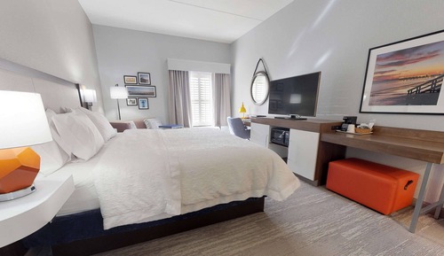 Habitación Deluxe, 1 cama de matrimonio grande con sofá cama, no fumadores
