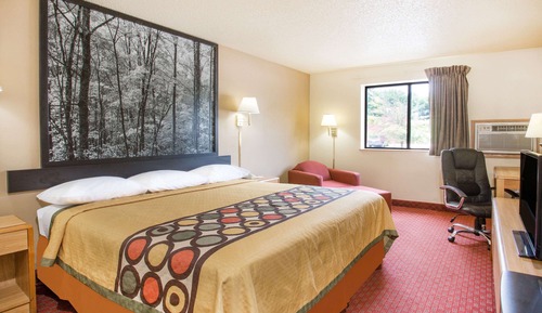 Habitación estándar, 1 cama de matrimonio grande, fumadores