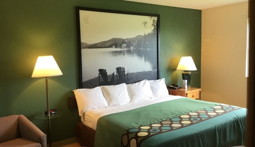 Habitación estándar, 1 cama de matrimonio grande