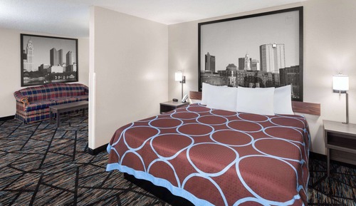 Suite estudio, 1 cama de matrimonio grande, no fumadores