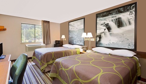 Habitación doble, 2 camas dobles