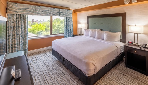 Suite estándar, 2 habitaciones, vistas a la ciudad, en esquina