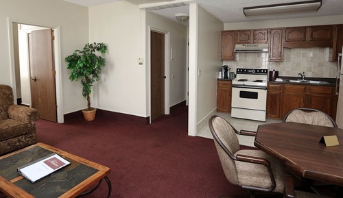Suite estándar, 1 cama de matrimonio, cocina