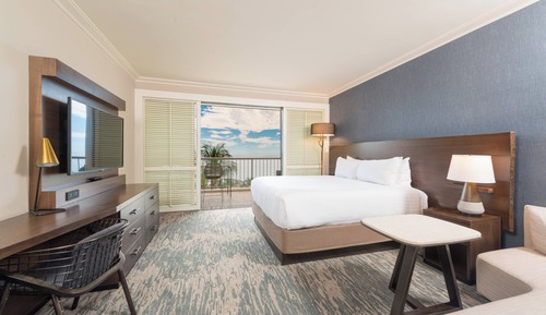 Habitación Premier, balcón, vistas al mar