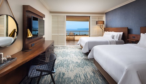 Habitación Premier, balcón, vistas al mar