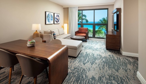 Suite, 1 habitación, balcón, vistas al mar (View)