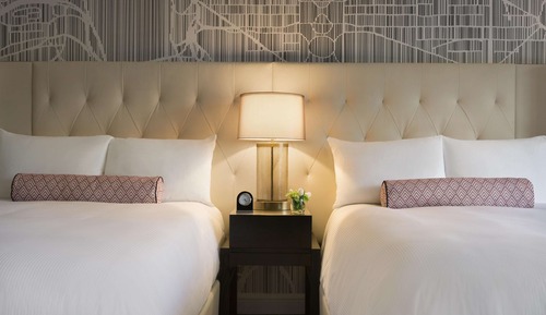 Fairmont, Habitación Signature, 2 camas de matrimonio