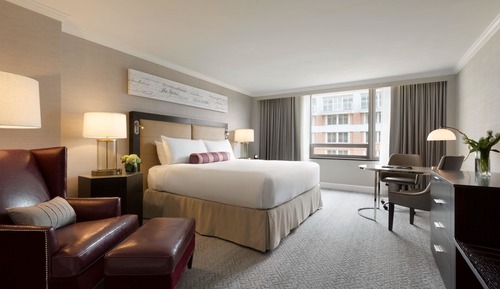 Fairmont, Habitación Signature, 1 cama de matrimonio grande