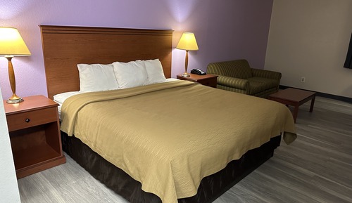 Habitación, 1 cama de matrimonio grande, fumadores (Pet Friendly)