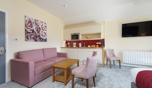 Suite, varias camas, no fumadores, terraza (with Sofabed, 2 Bedroom)