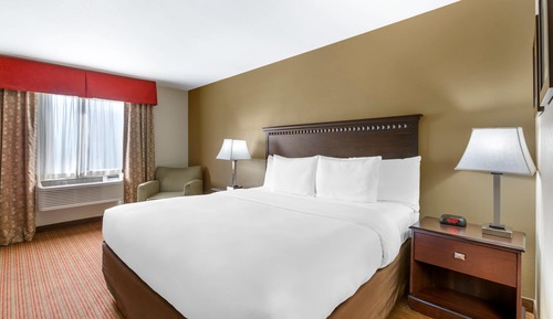 Habitación estándar, 1 cama de matrimonio grande, no fumadores