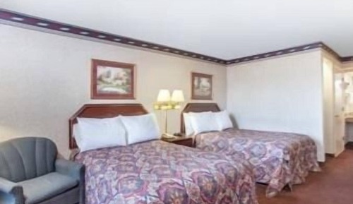 Habitación estándar, 2 camas de matrimonio