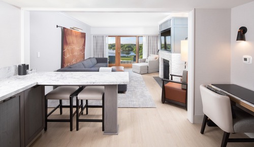 Suite Premier, 1 cama de matrimonio grande con sofá cama