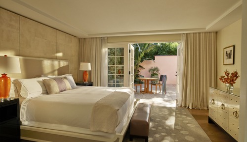 Habitación ejecutiva, patio