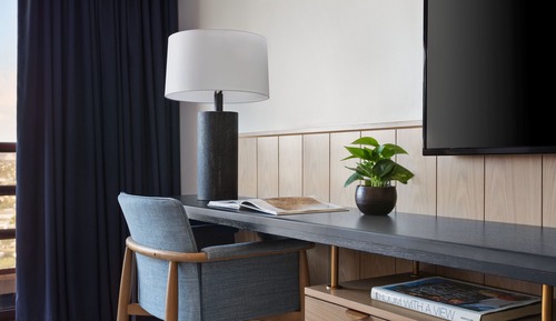 Habitación, 2 camas de matrimonio, no fumadores, vistas al puerto deportivo