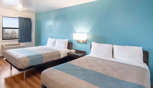 Habitación Deluxe, 2 camas de matrimonio, no fumadores, frigorífico