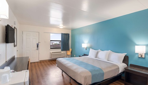 Habitación estándar, 1 cama de matrimonio grande, accesible para personas con discapacidad