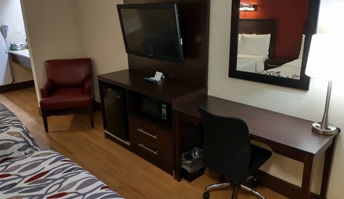 Habitación Deluxe, 2 camas de matrimonio, no fumadores