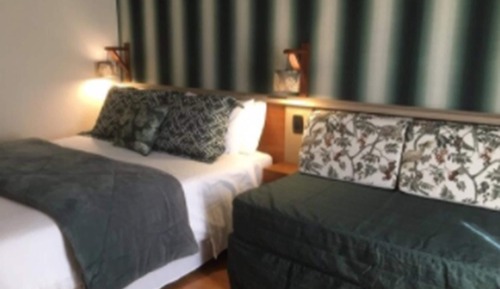 Habitación cuádruple Deluxe
