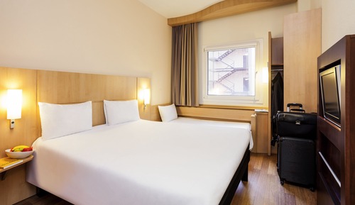 Habitación estándar doble, 1 cama doble