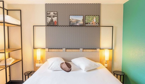 Habitación estándar, 1 cama doble