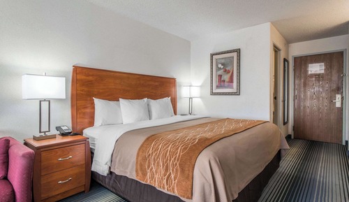Habitación estándar, 1 cama de matrimonio grande con sofá cama, no fumadores