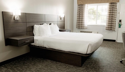 Habitación estándar, 1 cama de matrimonio grande, no fumadores