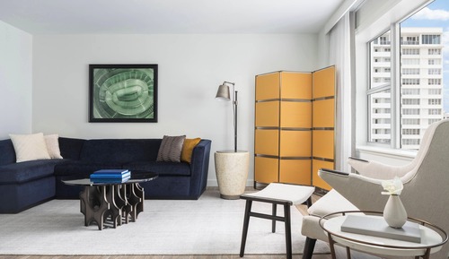Suite, 1 habitación, no fumadores, vistas a la ciudad