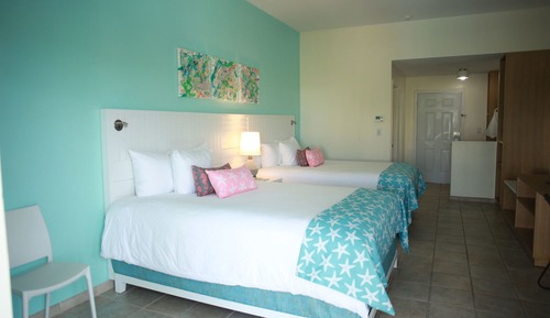 Habitación hacia el mar