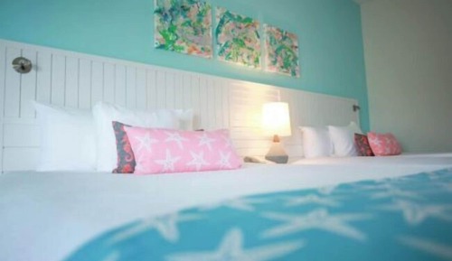 Habitación hacia el mar